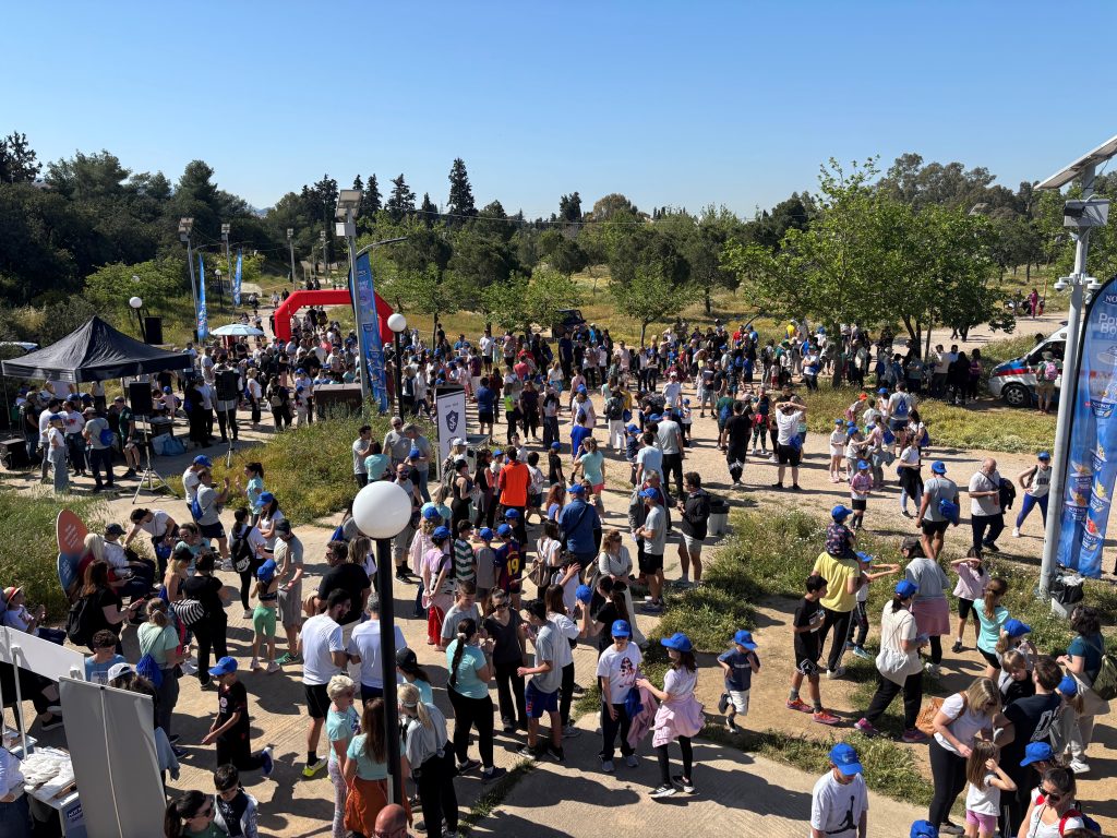 SJ RUN 2026: Η Ελληνογαλλική Σχολή St. Joseph γιόρτασε τα 170 χρόνια ζωής τρέχοντας σε έναν αγώνα προσφοράς για τον Σύλλογο «Δίπλα στη Γυναίκα»