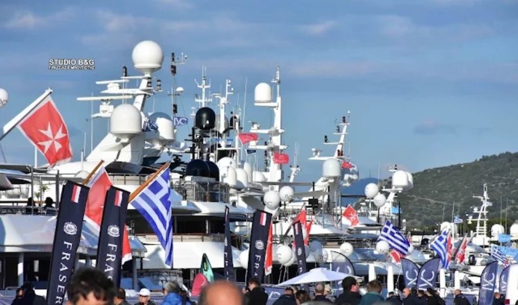Άνοιξε τις πύλες του στο Ναύπλιο το 11ο Mediterranean Yacht Show (MEDYS)
