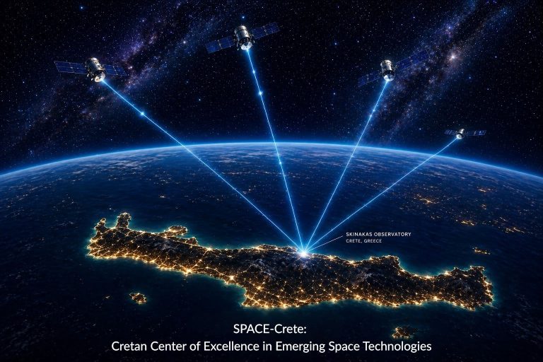 Η Κρήτη γίνεται “SPACE Island” της νοτιοανατολικής Ευρώπης