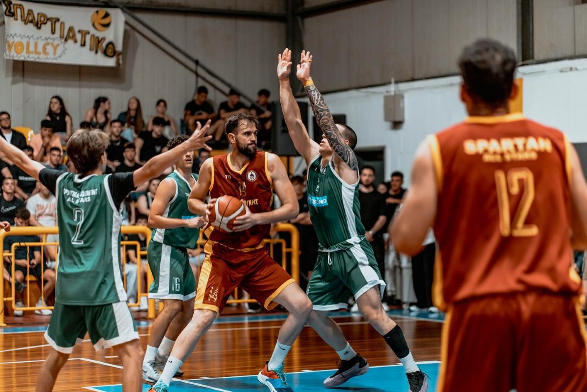 Όλα έτοιμα για το 14ο Sparta All Star Game