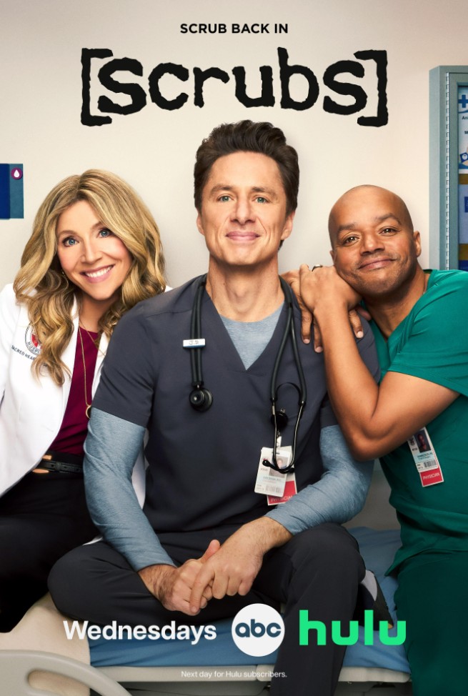 «Scrubs»: Ο J.D. επιστρέφει ως αφεντικό και αμέσως ανανεώνει το συμβόλαιο του