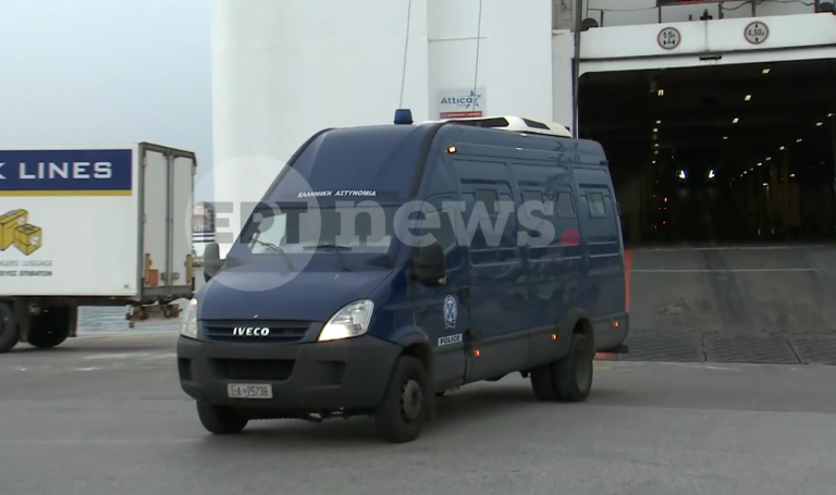 Δολοφονία 21χρονου Νικήτα: Υπό άκρα μυστικότητα η μεταγωγή του ζευγαριού, μέσω Σούδας, στις φυλακές Κορυδαλλού