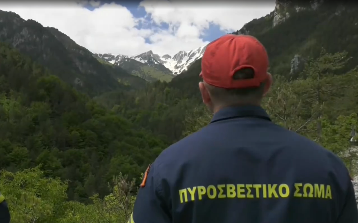 Σε εξέλιξη οι έρευνες για τον Ισπανό ορειβάτη στον Όλυμπο- Στα 2.800μ. επιχειρούν πυροσβέστες και εθελοντές
