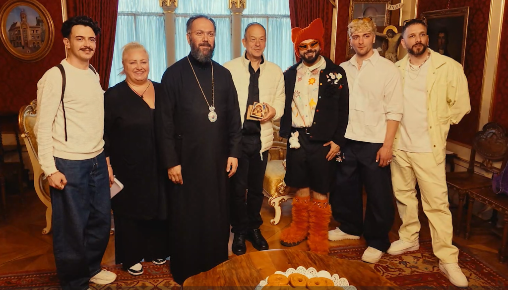 Eurovision 2026: Ο πρέσβης της Ελλάδας στην Αυστρία υποδέχθηκε τον Akyla και την ελληνική αποστολή σε μια ξεχωριστή εκδήλωση