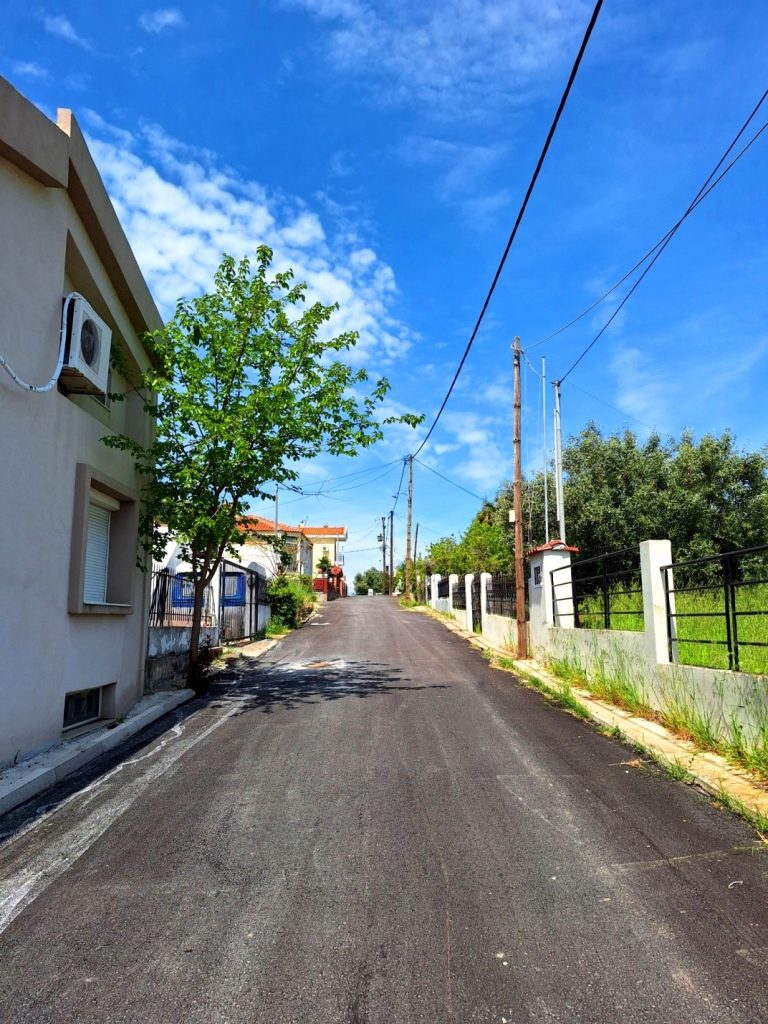 Κομοτηνή: Ολοκληρώθηκαν οι εργασίες συντήρησης και αναβάθμισης δρόμων σε τέσσερις οικισμούς