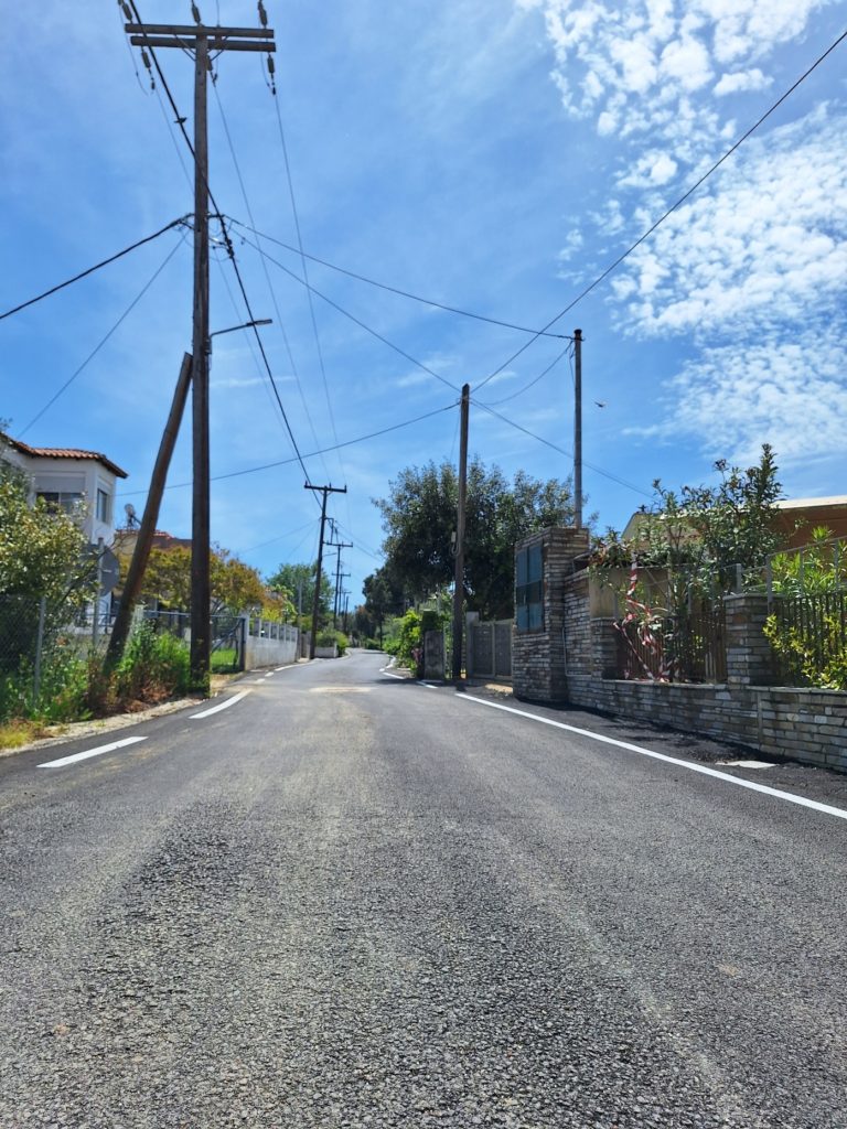 Κομοτηνή: Ολοκληρώθηκαν οι εργασίες συντήρησης και αναβάθμισης δρόμων σε τέσσερις οικισμούς