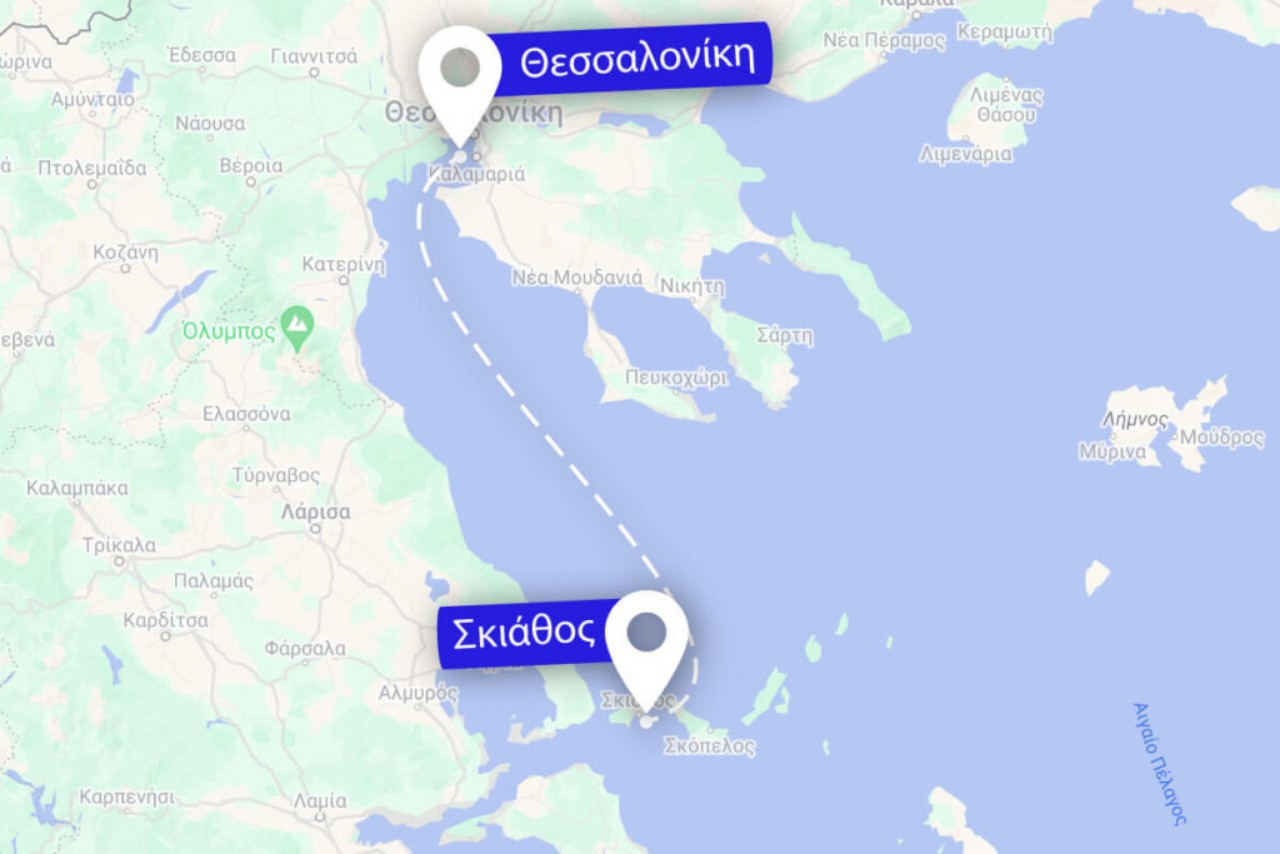 Εγκρίθηκε για έκτη χρονιά η ακτοπλοϊκή σύνδεση Σποράδες – Θεσσαλονίκη