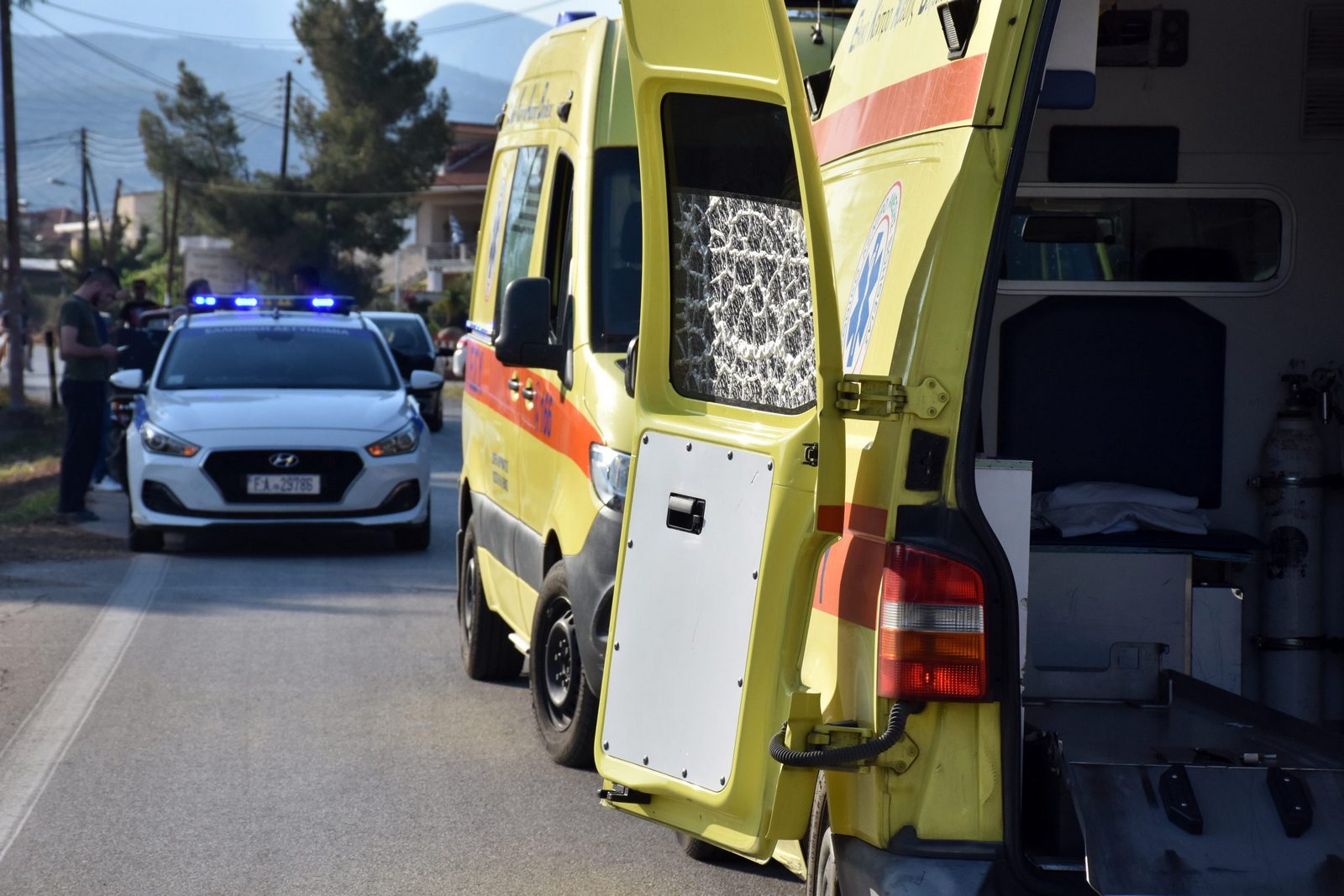 Θεσσαλονίκη: Παράσυρση πεζού από ΙΧ στον Δενδροπόταμο