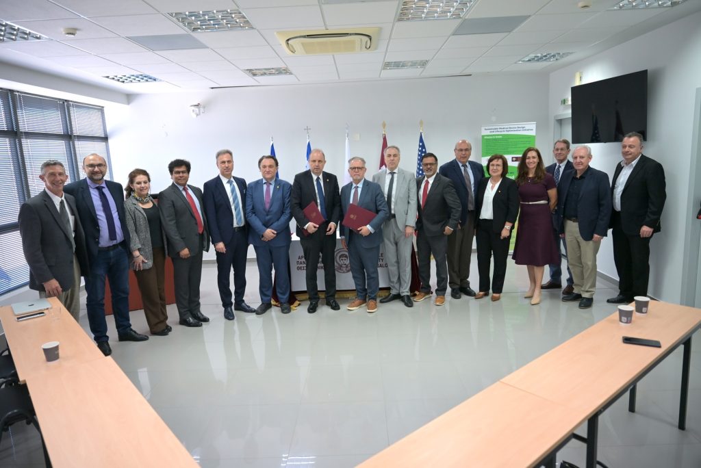 Στρατηγική συνεργασία του Αριστοτέλειου Πανεπιστημίου με το Texas A&M και το Texas A&M Engineering Experiment Station