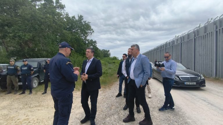 Στον Έβρο ο Απόστολος Τζιτζικώστας: «Η προστασία των συνόρων είναι κοινή ευρωπαϊκή ευθύνη»