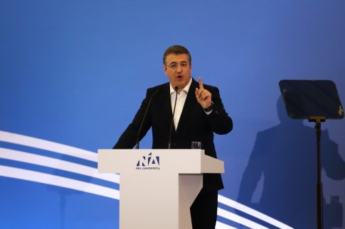 Γεραπετρίτης: «Η Ελλάδα σήμερα είναι πολύ μεγαλύτερη, πολύ ισχυρότερη και σε θέση να εξυπηρετεί τα συμφέροντα όλων των Ελλήνων»