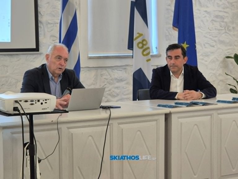 «Προτεραιότητά μας η ασφάλειά σας» – Ολιστικό σχέδιο προστασίας της Σκιάθου απέναντι στις φυσικές καταστροφές