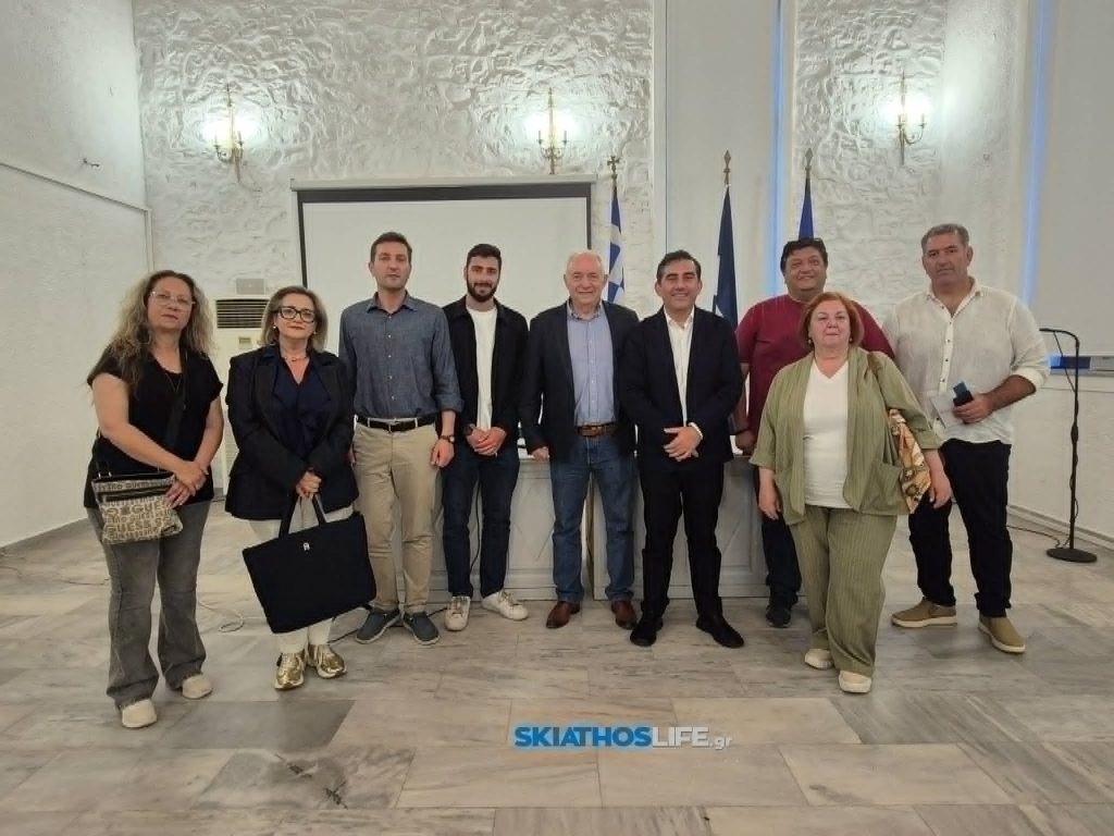 «Προτεραιότητά μας η ασφάλειά σας» – Ολιστικό σχέδιο προστασίας της Σκιάθου απέναντι στις φυσικές καταστροφές
