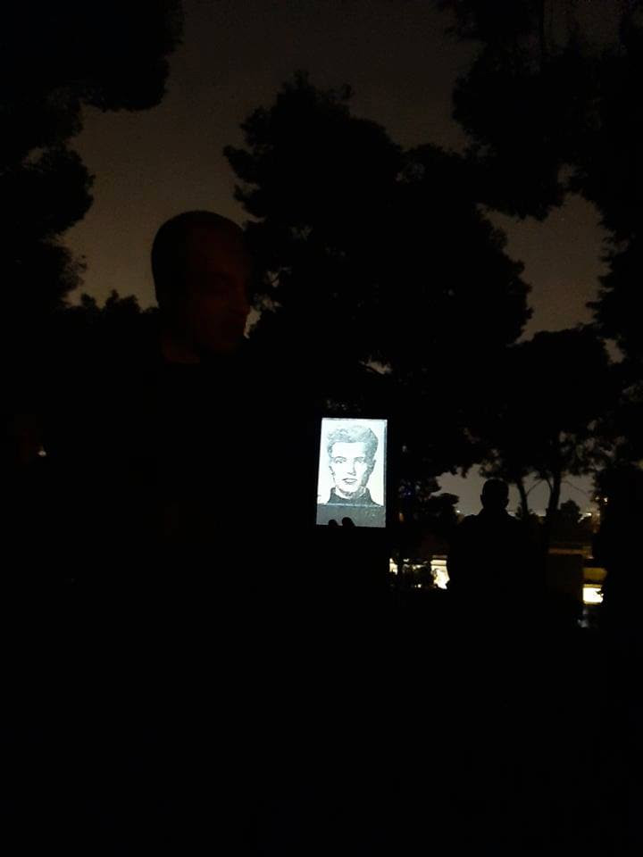 Η τραγική ιστορία του Αριστείδη Παγκρατίδη σε έναν διαφορετικό περίπατο από τη Thessaloniki Walking Tours