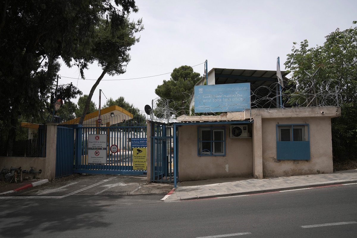 Ο ΟΗΕ εξετάζει την απόφαση του Ισραήλ να κατασκευάσει στρατιωτική βάση στην πρώην έδρα της UNRWA στην Ανατ. Ιερουσαλήμ