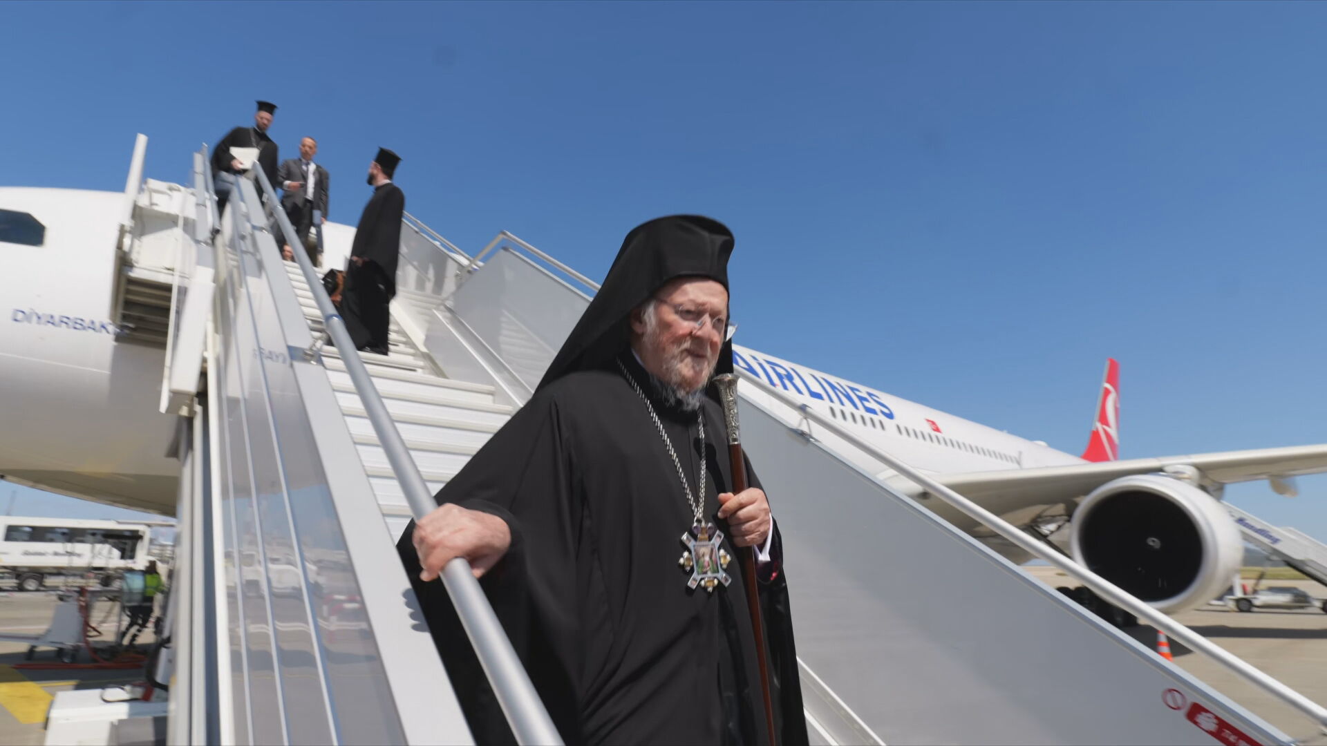 Την Αθήνα επισκέπτεται ο Οικουμενικός Πατριάρχης Βαρθολομαίος