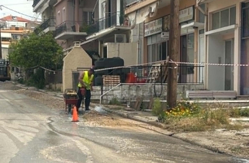 Προσωρινό «στοπ» του Δήμου Ηγουμενίτσας στις εργασίες οπτικών ινών