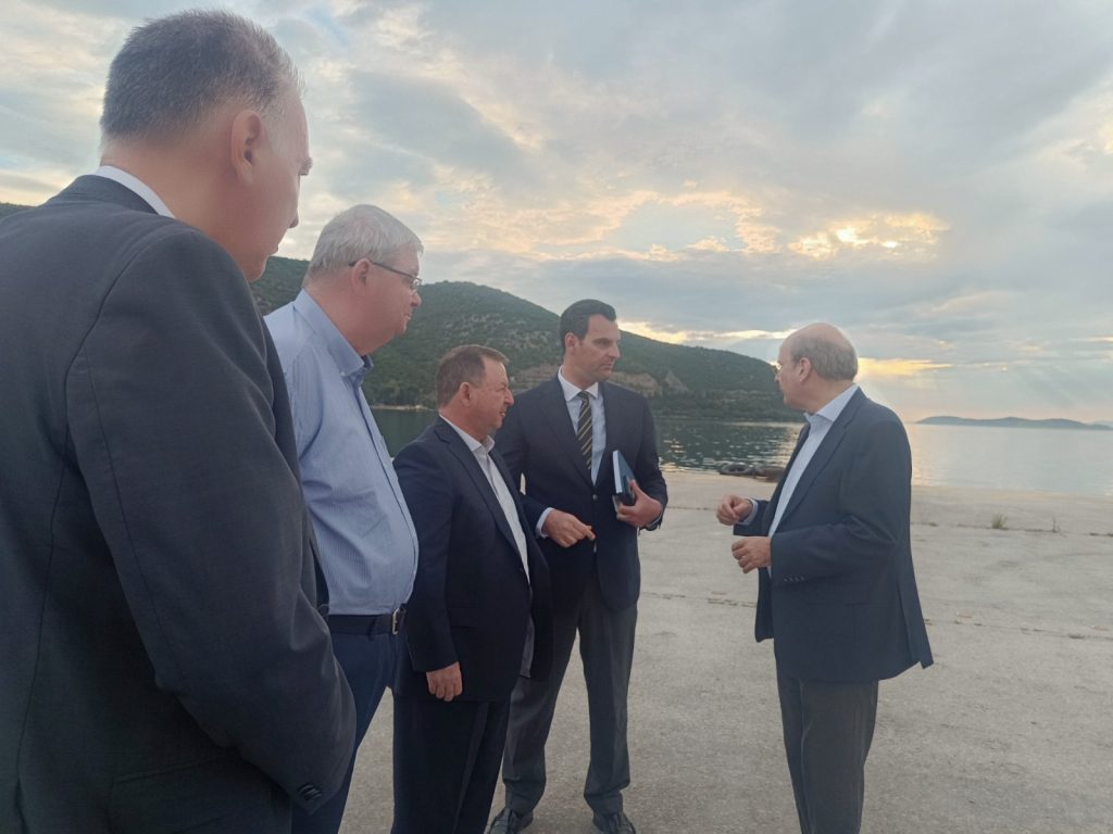 K. Χατζηδάκης από Ηγουμενίτσα: «Η Θεσπρωτία μπορεί να γίνει παράδειγμα τουριστικής ανάπτυξης»