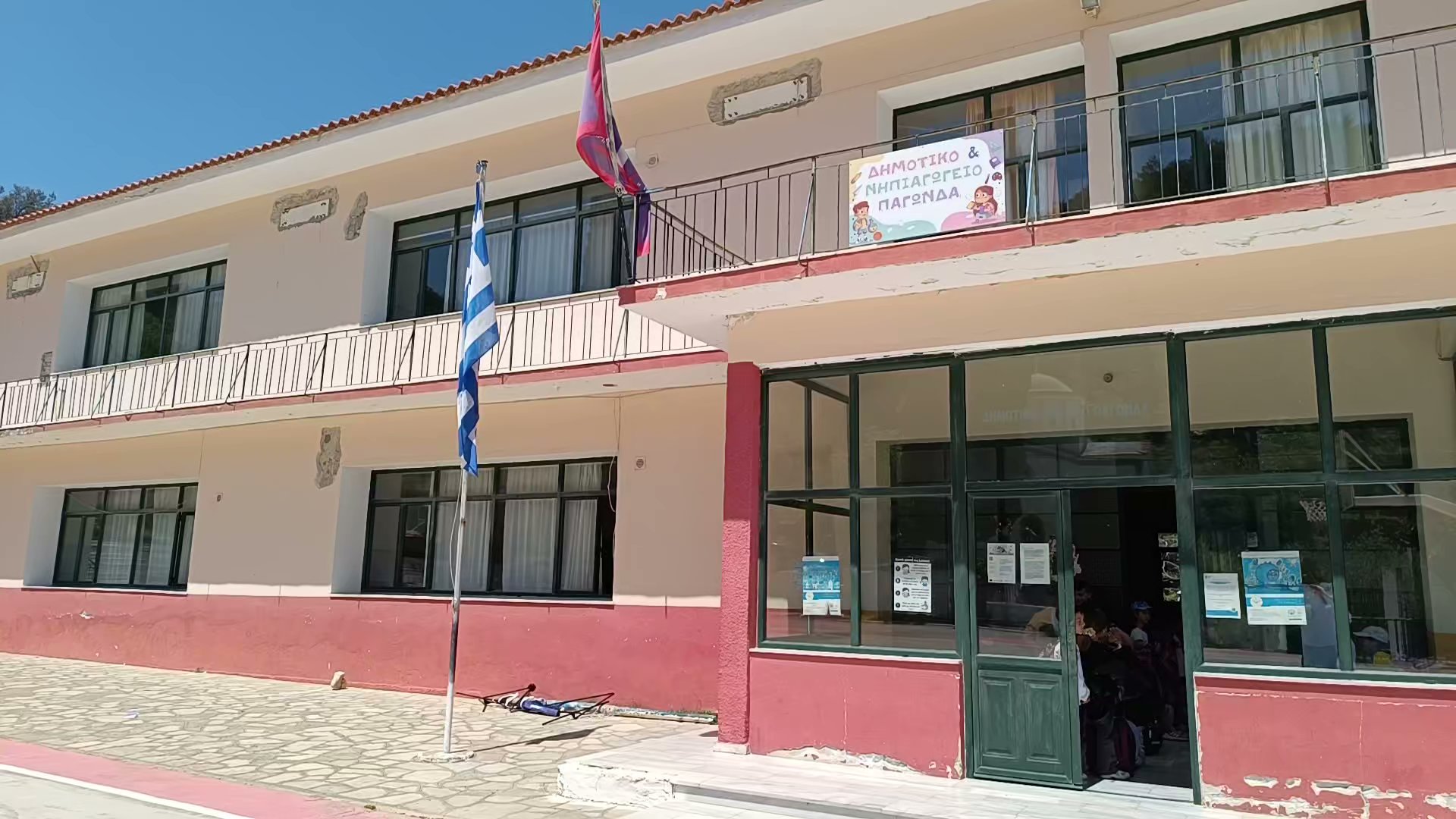 Σε αναζήτηση κοινής λύσης για τον δρόμο προς το Δημοτικό Σχολείο Παγώνδα Σάμου
