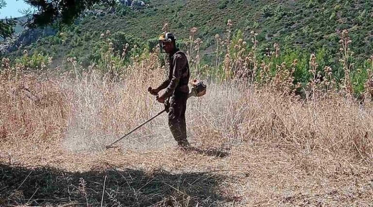Αντίστροφη μέτρηση για την υποχρέωση καθαρισμού οικοπέδων για πρόληψη πυρκαγιών