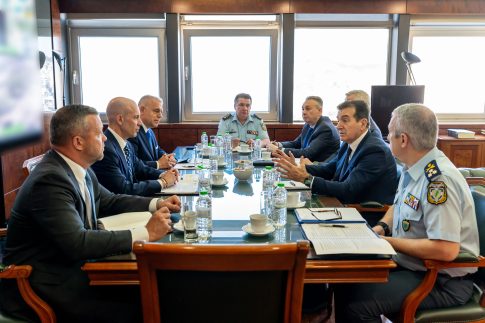 Αυτοψία του Υφυπουργού Υγείας στα έργα ανακαίνισης στο Γενικό Νοσοκομείο Κεφαλονιάς