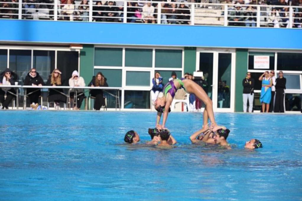 Πρωταθλήτριες Ελλάδος στην Καλλιτεχνική Κολύμβηση αναδείχθηκαν οι «Υάδες»