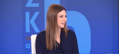 Ζαχαράκη στο ΕΡΤnews για Πανελλαδικές: Ζητούμενο ένα σύστημα που να μην κρίνεται το μέλλον σε μία τρίωρη εξέταση – Ποιες οι παρεμβάσεις για τη φοιτητική στέγη
