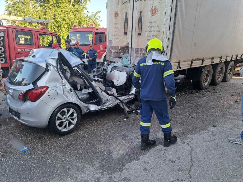 Θανατηφόρο τροχαίο με θύμα 29χρονο στη Ζαχάρω