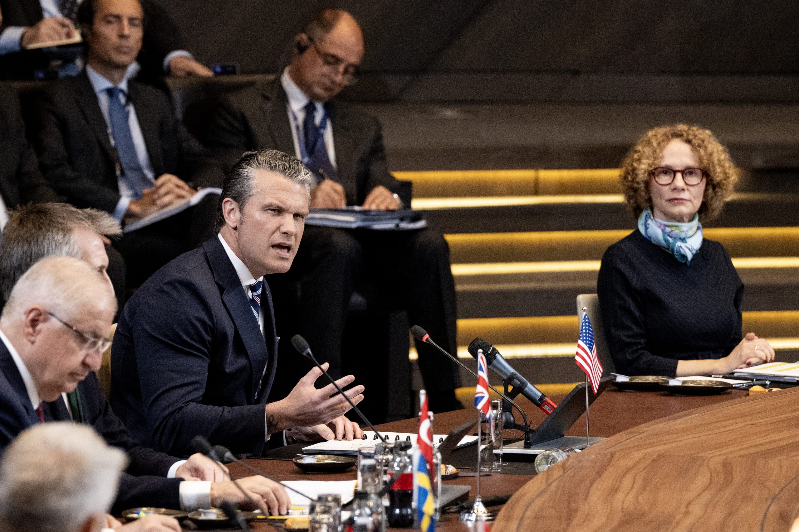 Χέγκσεθ: Η Ευρώπη πρέπει να αναλάβει ηγετικό ρόλο