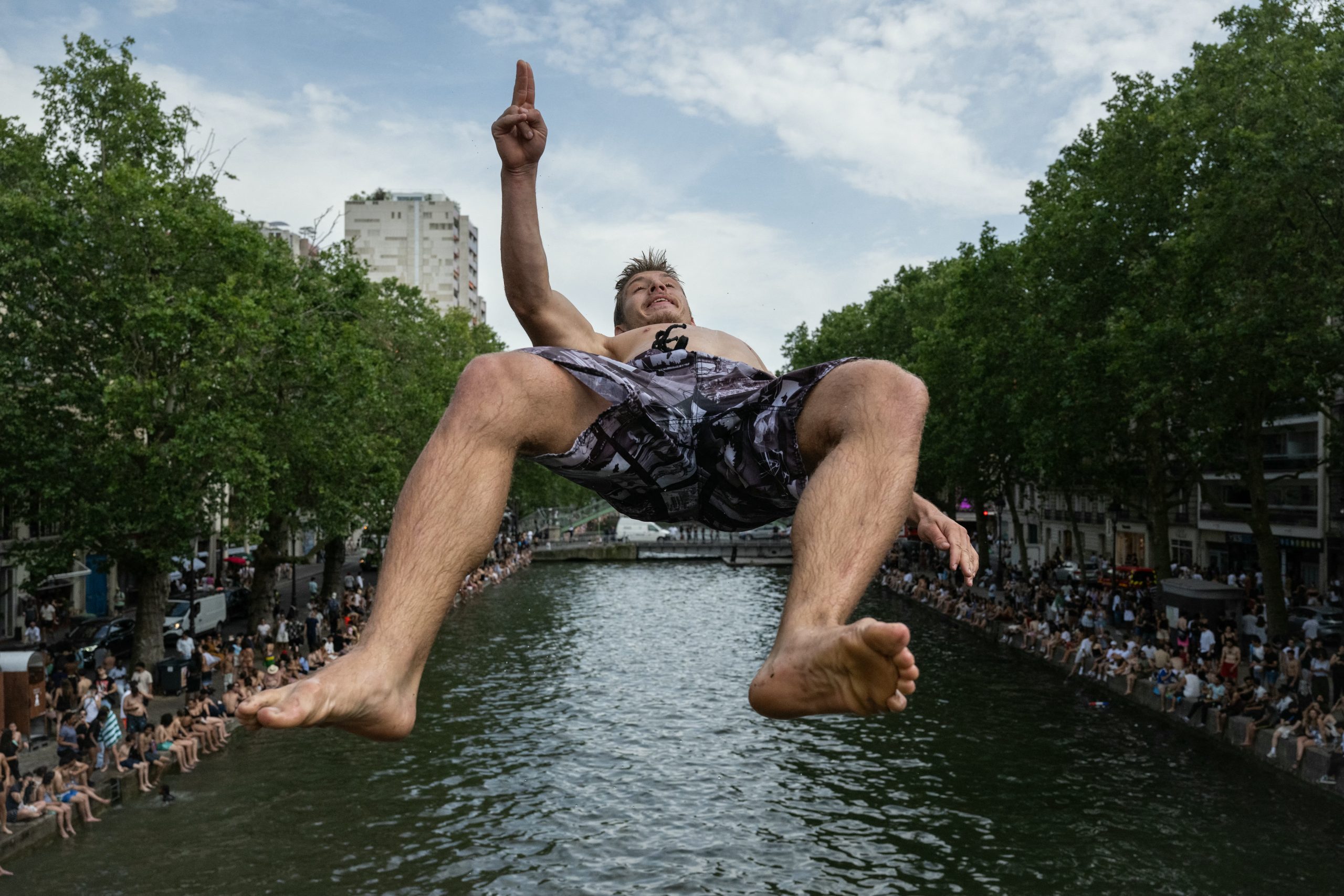 FRANCE-WEATHER-CLIMATE-HEAT Πολυήμερο κύμα καύσωνα στην Ευρώπη – Αναμένεται να σπάσει το ρεκόρ ζέστης