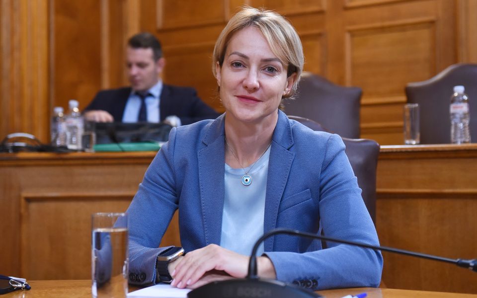 Η Αλεξάνδρα Σδούκου στον 102fm