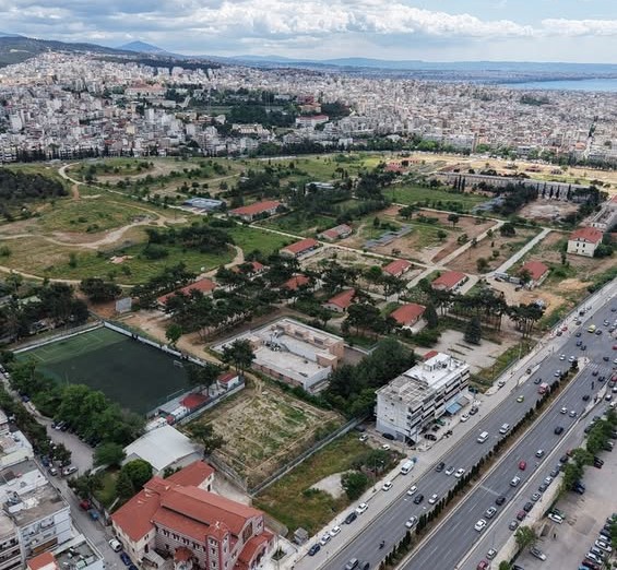 Θεσσαλονίκη: Εγκαινιάζεται σήμερα το Μητροπολιτικό Πάρκο Παύ