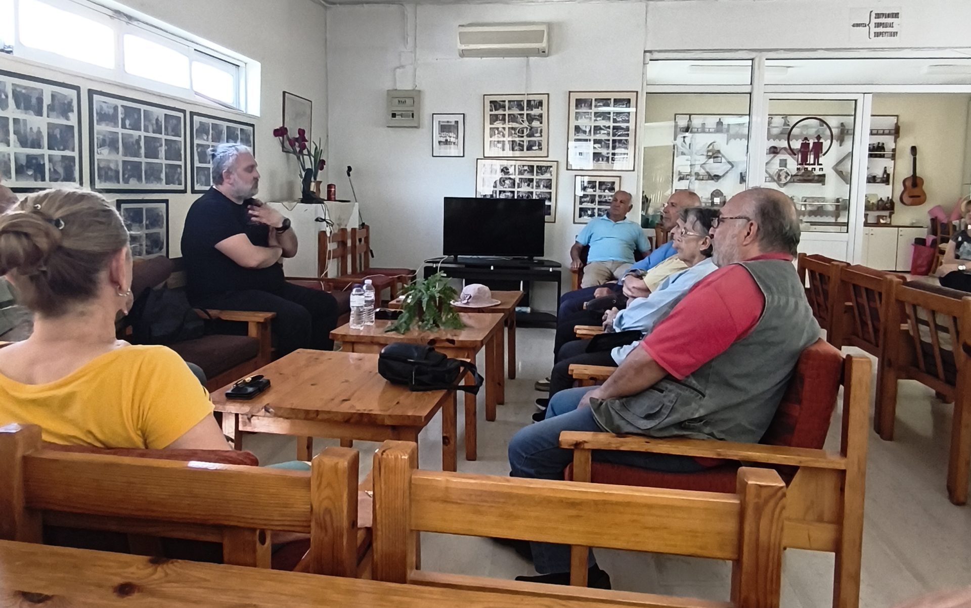 Δήμος Βόλου και Αστυνομία ενώνουν δυνάμεις για την καταπολέμηση των περιστατικών απάτης – Ενημέρωση στα ΚΑΠΗ