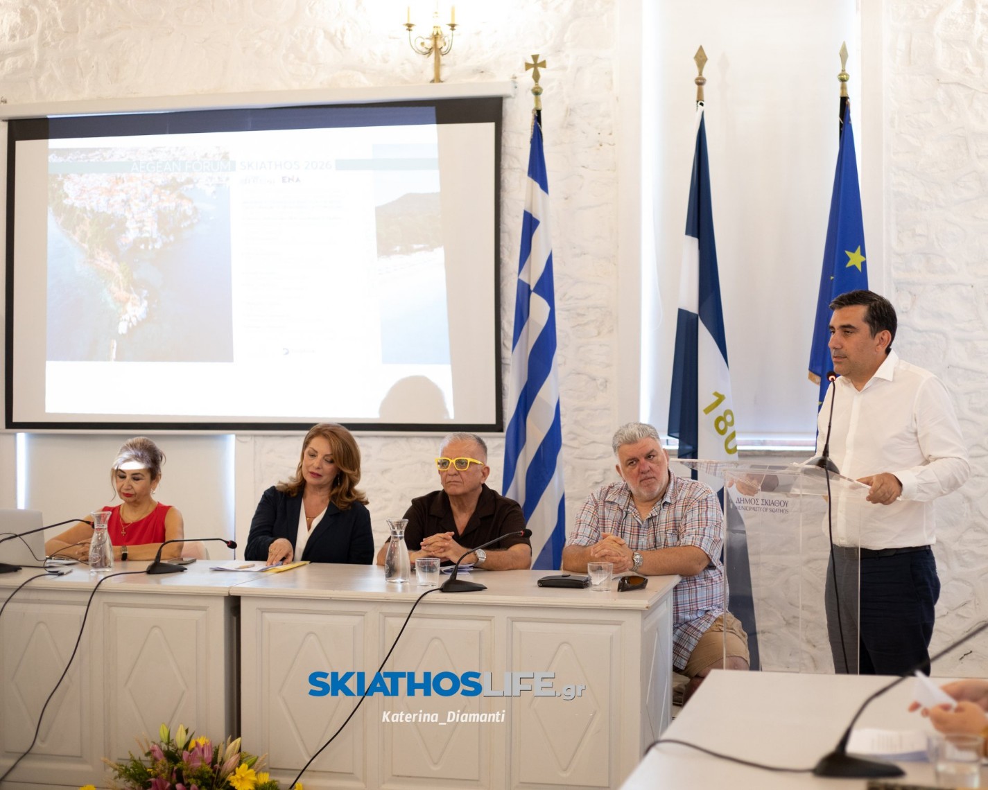 Ο βιώσιμος τουρισμός στις Βόρειες Σποράδες στο επίκεντρο εκδήλωσης στη Σκιάθο