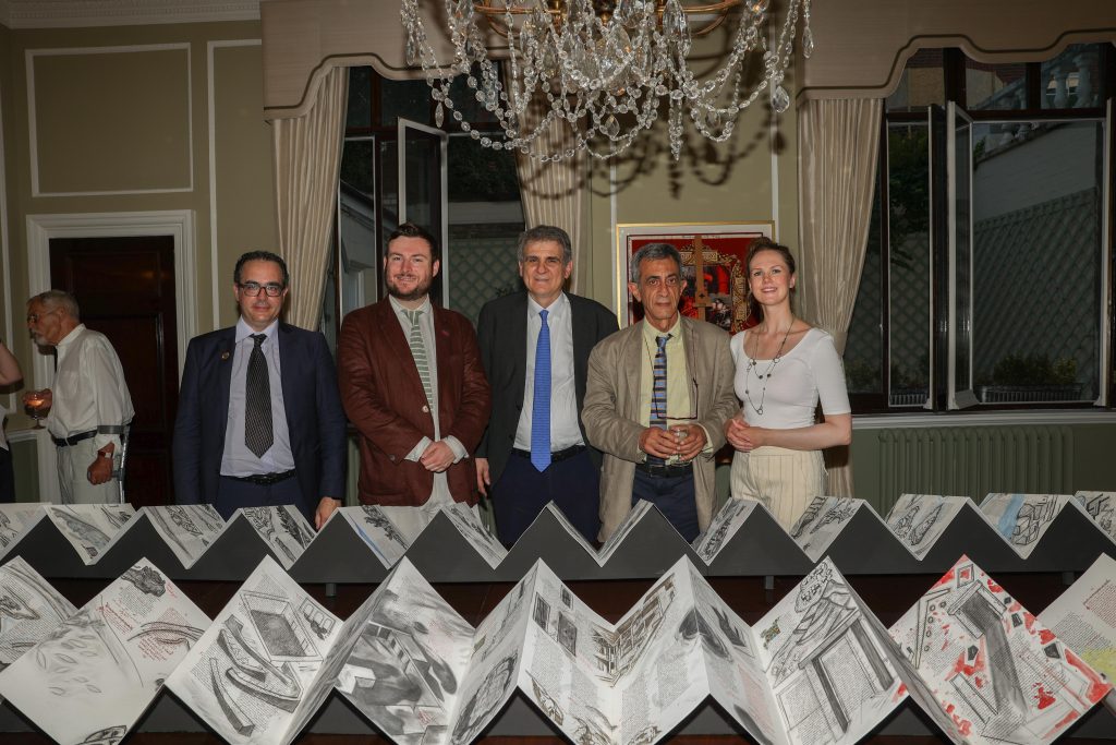 Η διαχρονική απήχηση της Οδύσσειας στο επίκεντρο της έκθεσης του Μάρκου Καμπάνη στο Λονδίνο