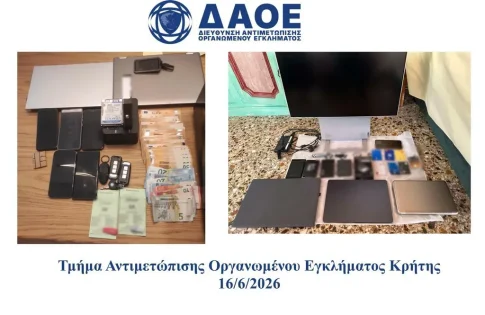 Κέρκυρα: Φωτιά σε αποθήκη με εύφλεκτα υλικά