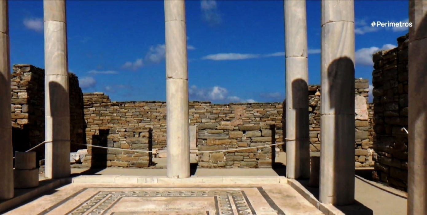 Δήλος- Το νησί βυθίζεται ένα εκατοστό τον χρόνο