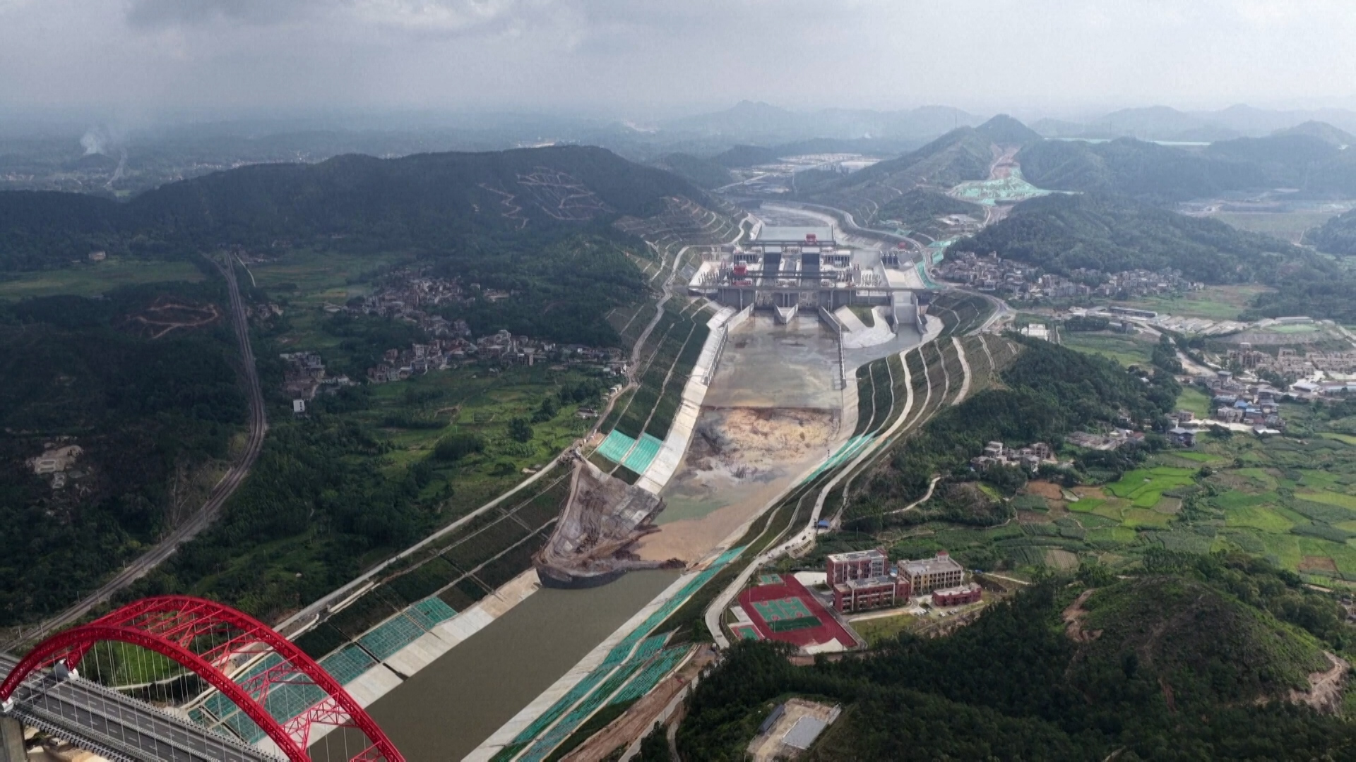 Pinglu Canal: Το τεράστιο κανάλι που θα δώσει στη νοτιοδυτική Κίνα διέξοδο προς τη θάλασσα