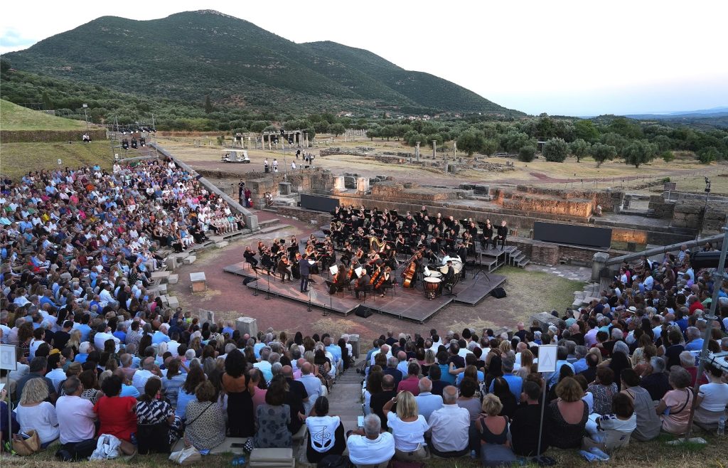 Το Μέγαρο Μουσικής Αθηνών επιστρέφει στην Αρχαία Μεσσήνη με την όπερα «Ορφέας και Ευρυδίκη»