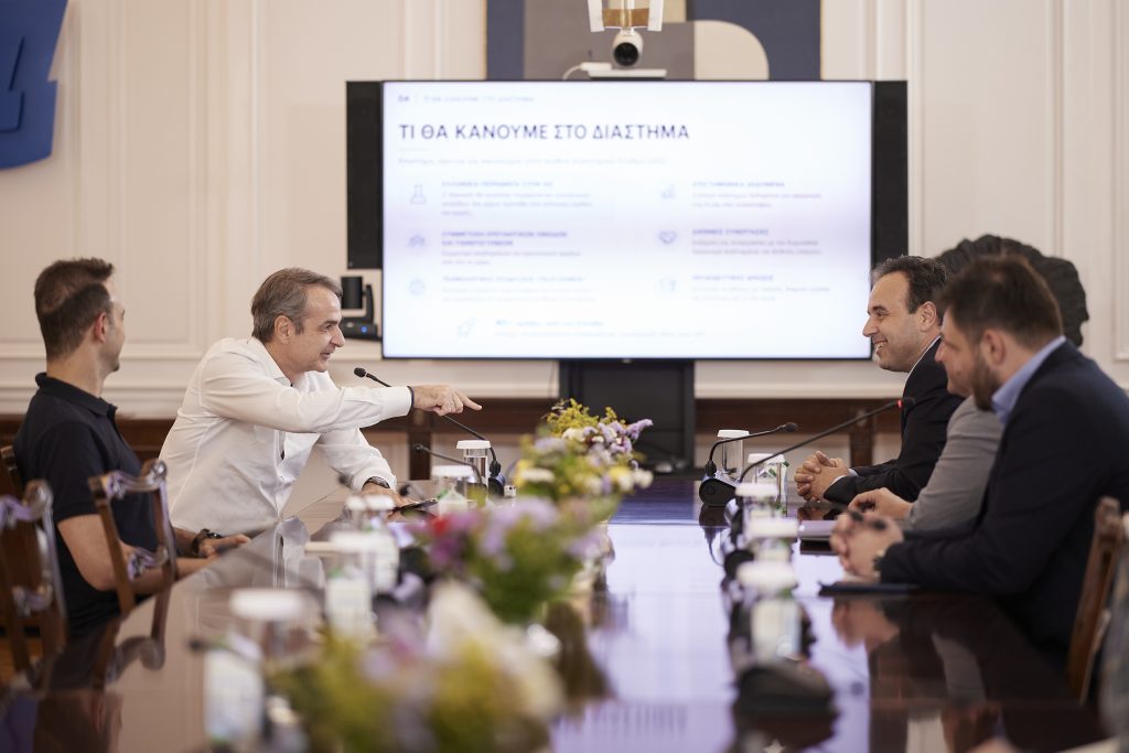 Αποστολή αστροναύτη στο διάστημα σχεδιάζει η Ελλάδα: Η συνάντησή του με τον Μητσοτάκη