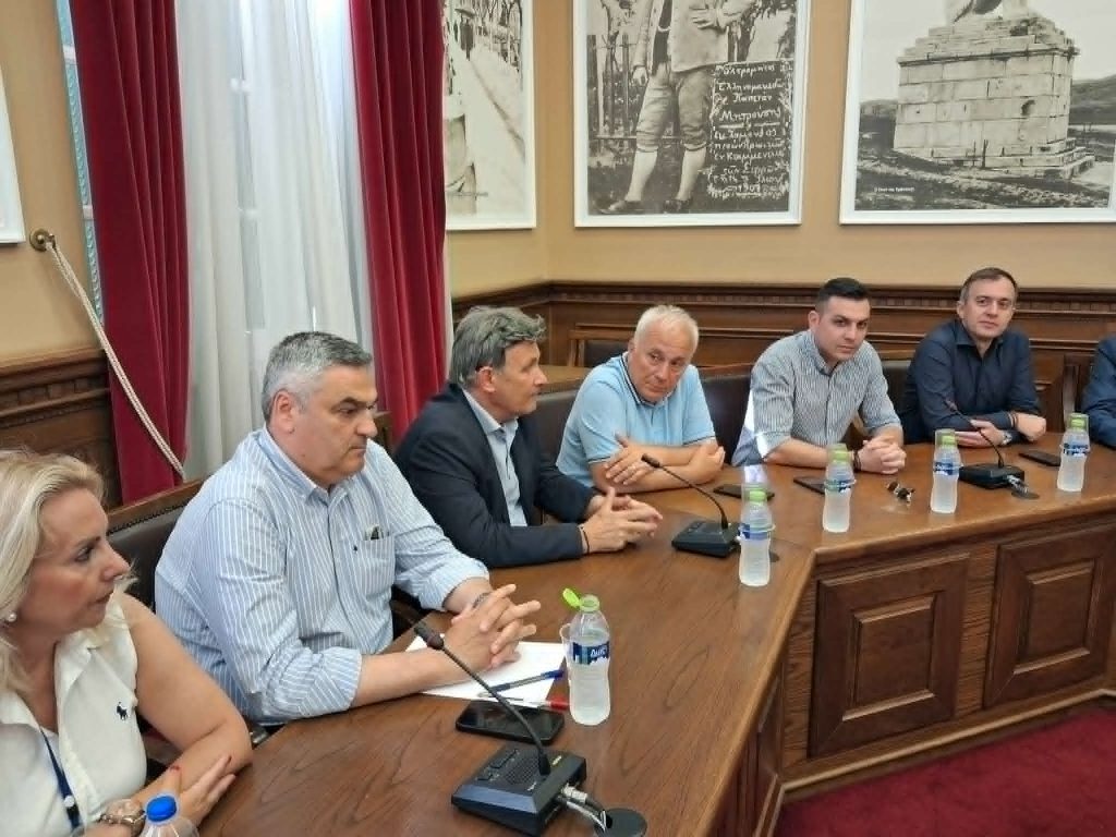 Κυβερνητικό κλιμάκιο στις Σέρρες: Στο επίκεντρο μεταναστευτικό, δημογραφικό, πρωτογενής τομέας και πολιτική προστασία