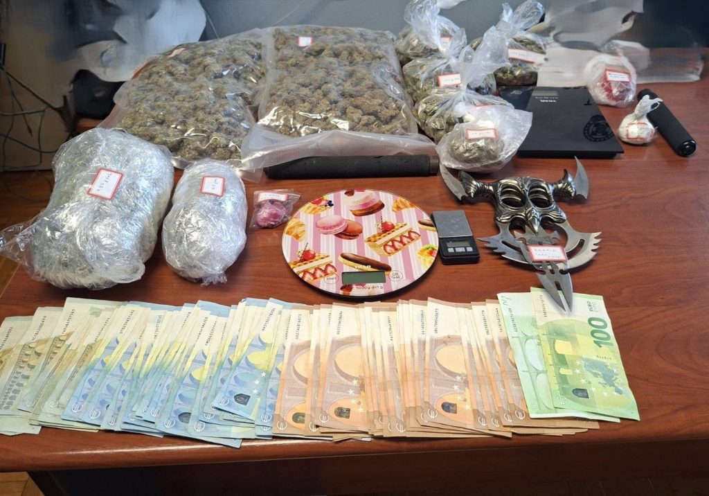 Θεσσαλονίκη: Συνελήφθησαν μέλη συμμορίας για διακίνηση ναρκωτικών ουσιών