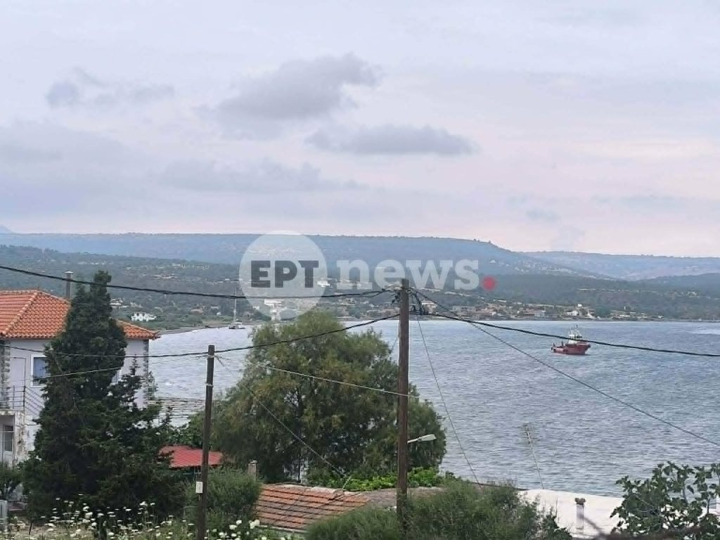 Λέσβος: Προσάραξη τουρκικού σκάφους με τρεις επιβαίνοντες στην παραλία Πέδης