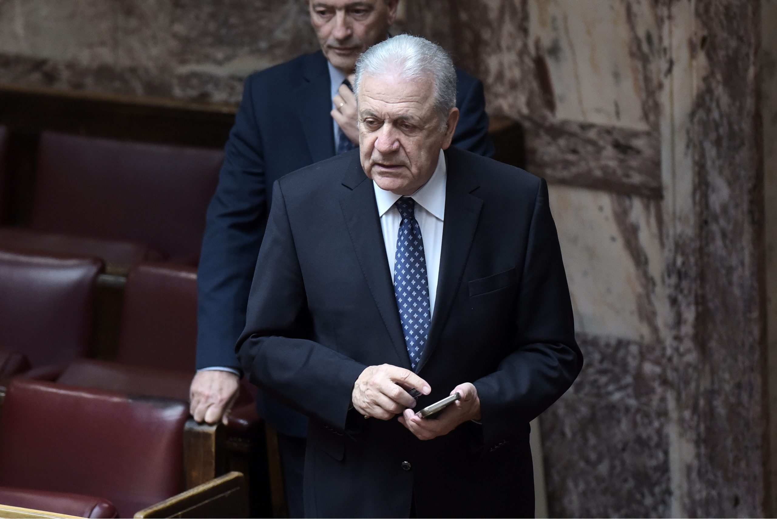 Στη Βουλή η δικογραφία για τον Δημήτρη Αβραμόπουλο