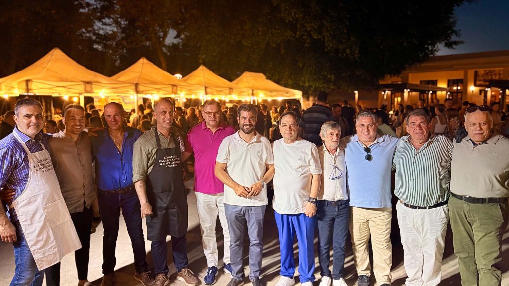 Χανιά: Κοσμοσυρροή στην πρώτη γιορτή παγωτού στον δημοτικό κήπο
