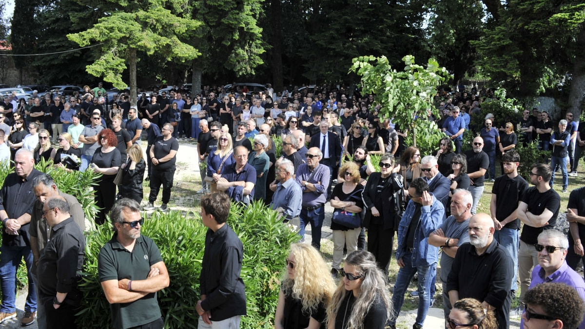 Το τελευταίο αντίο στον Μάριο Οικονόμου (pictures)