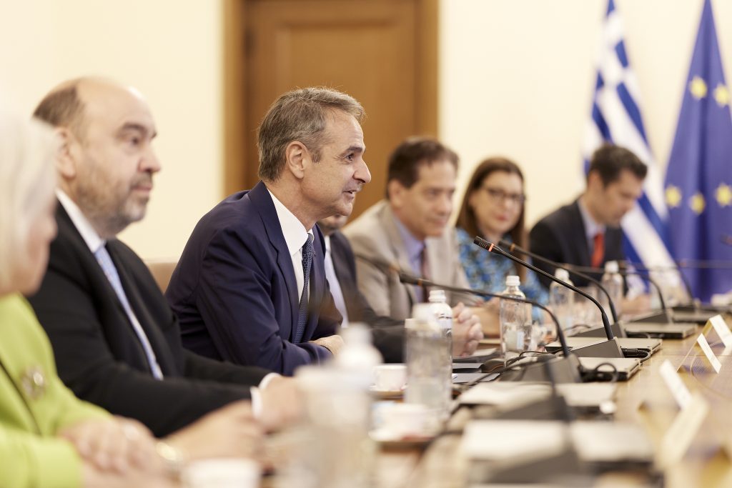Μητσοτάκης από Σόφια: Η Ελλάδα προστάτεψε τον εναέριο χώρο της Βουλγαρίας σε ενδεχόμενες απειλές από Ανατολάς