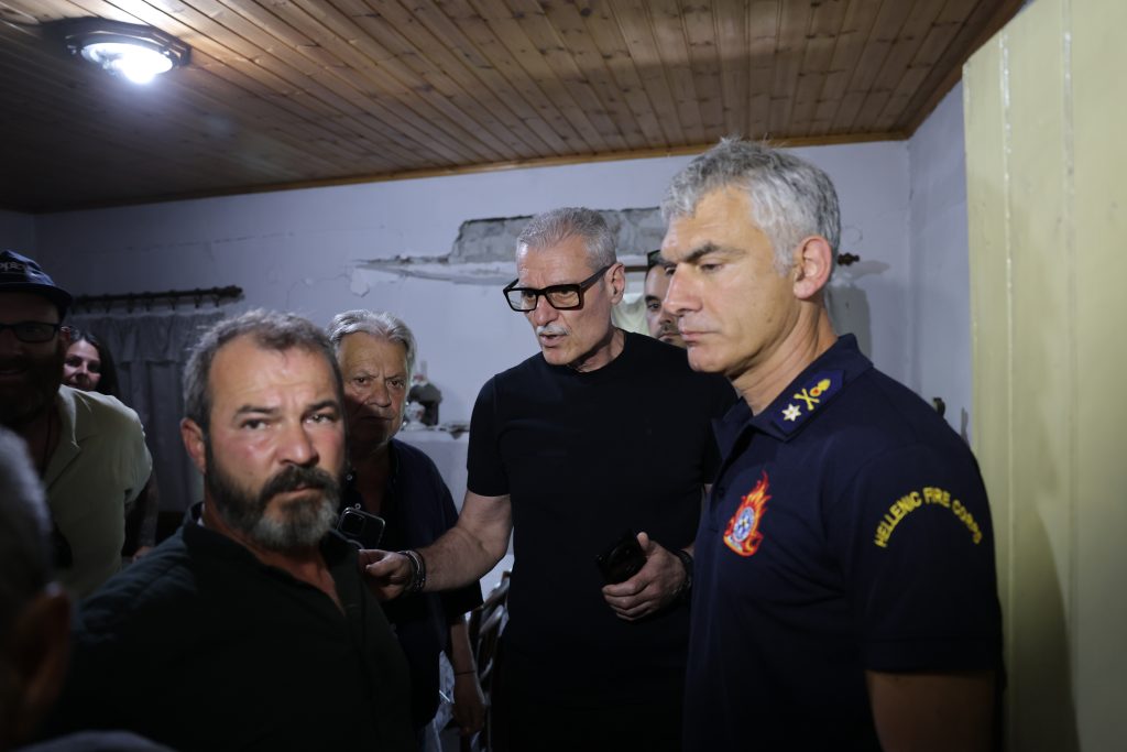 Σεισμός στην Εύβοια: Ζημιές σε Δαφνούσα και Προκόπι από τις διαδοχικές δονήσεις – Πώς θα αποζημιωθούν οι πληγέντες