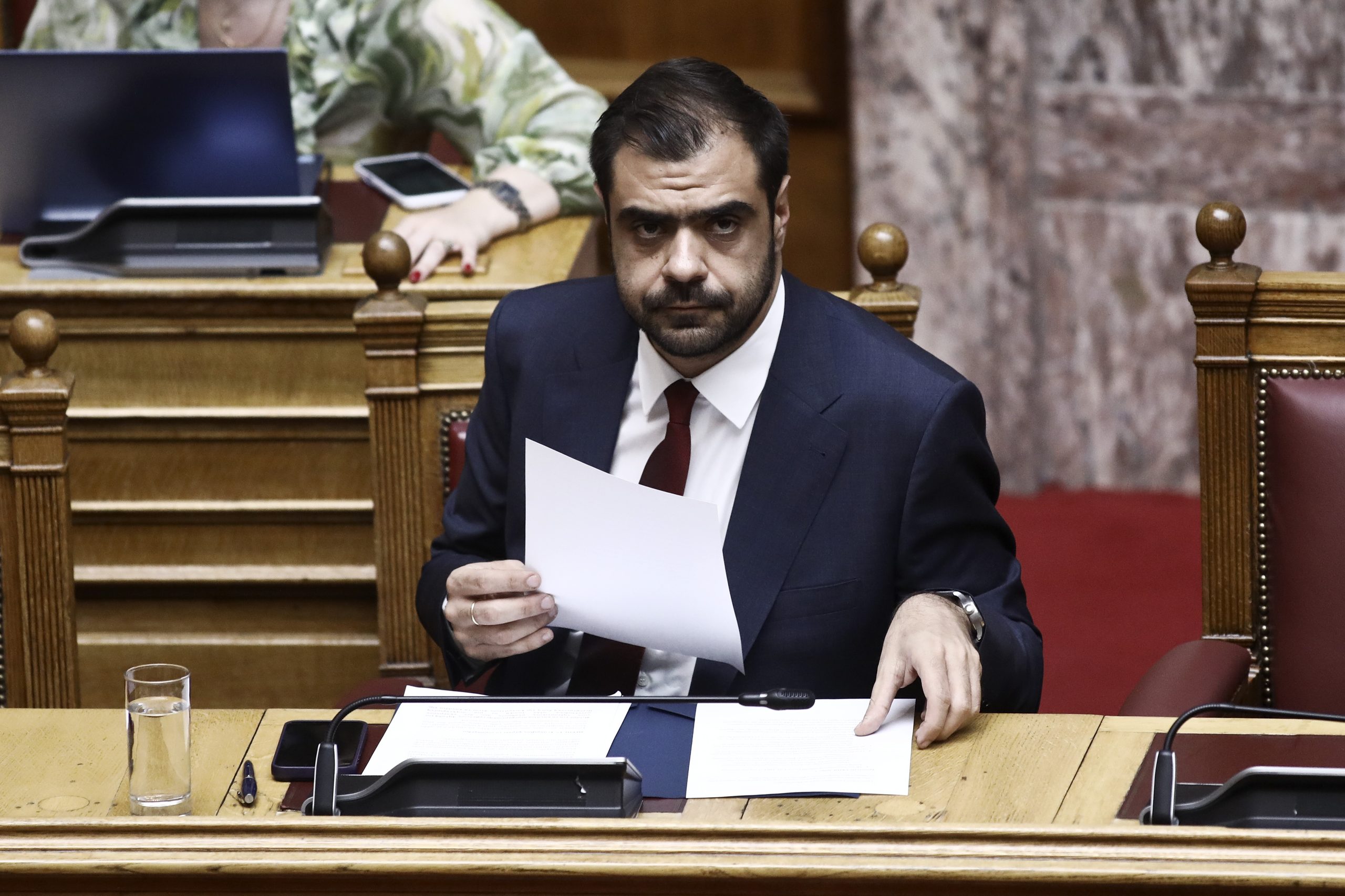 Μαρινάκης στη Βουλή: Με τη Νέα Δημοκρατία η ΕΡΤ έγινε ένα σύ
