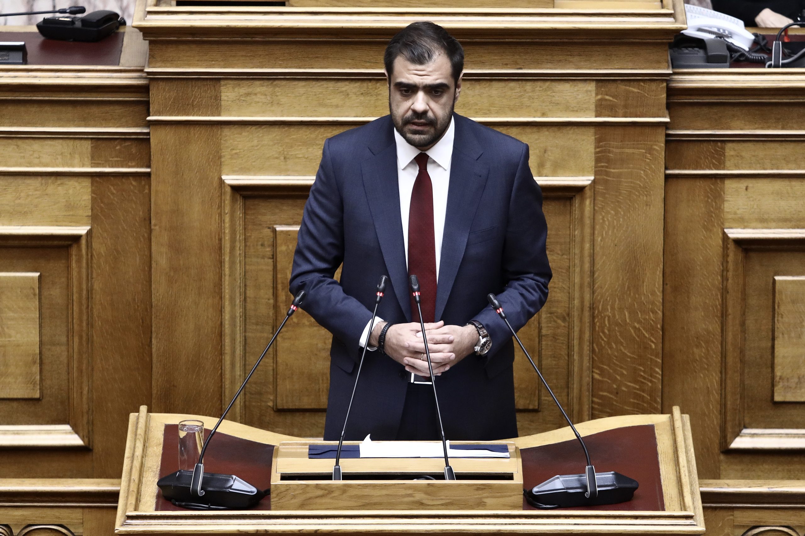Μαρινάκης στη Βουλή: Με τη Νέα Δημοκρατία η ΕΡΤ έγινε ένα σύγχρονο και αξιόπιστο μέσο ενημέρωσης